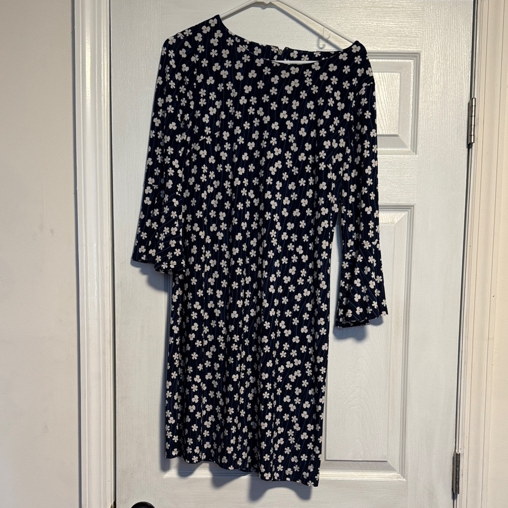 Floral Navy Dress - Picture 6 of 6